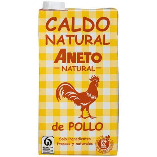 Imagem de Caldo Natural de Galinha ANETO emb.1L