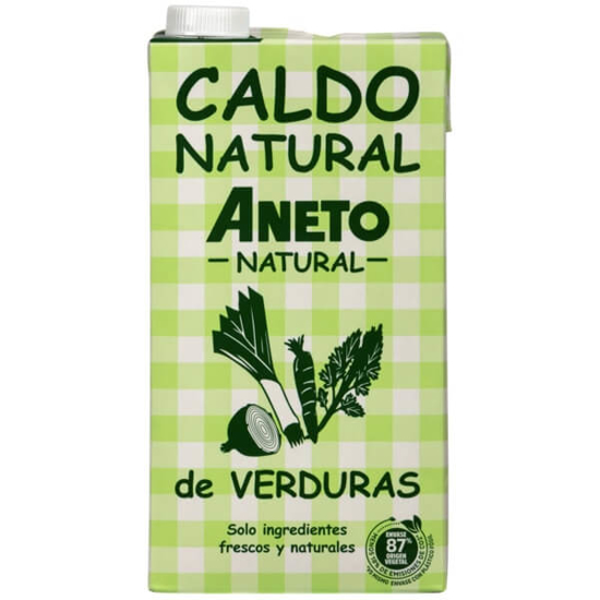 Imagem de Caldo Natural de Verduras ANETO emb.1L