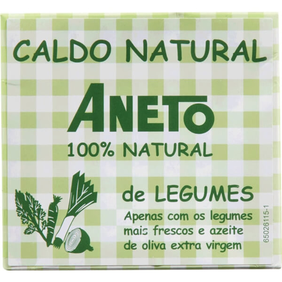 Imagem de Caldo Natural de Legumes ANETO emb.500ml