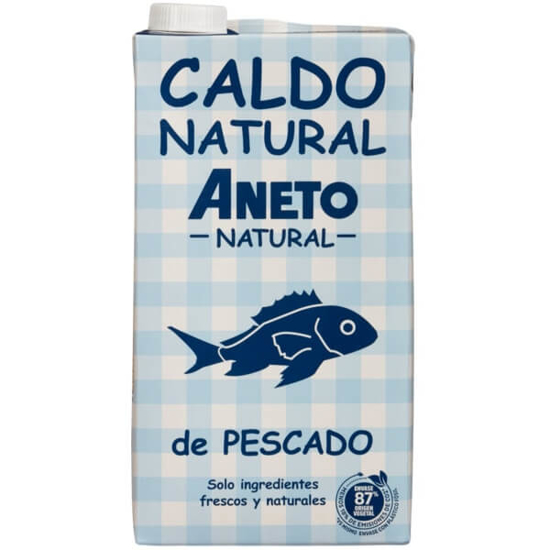 Imagem de Caldo Natural de Peixe ANETO emb.1L