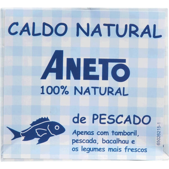 Imagem de Caldo Natural de Peixe ANETO emb.500ml