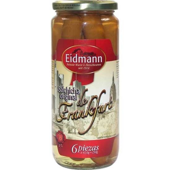 Imagem de Salsichas Frankfurt EIDMANN frasco 250g