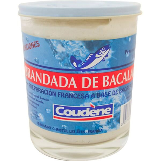 Imagem de Brandada de Bacalhau COUDENE frasco 200g