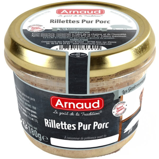 Imagem de Rillettes de Porco ARNAUD frasco 180g