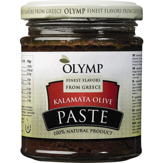 Imagem de Paté de Azeitona Kalamata OLYMP frasco 180g