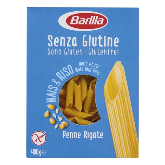 Imagem de Massa Penne Rigate sem Glúten BARILLA emb.400g