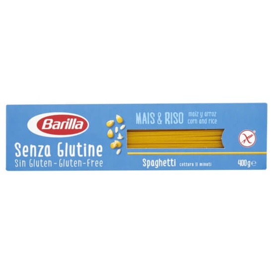 Imagem de Massa Spaghetti nº5 sem Glúten BARILLA emb.400g