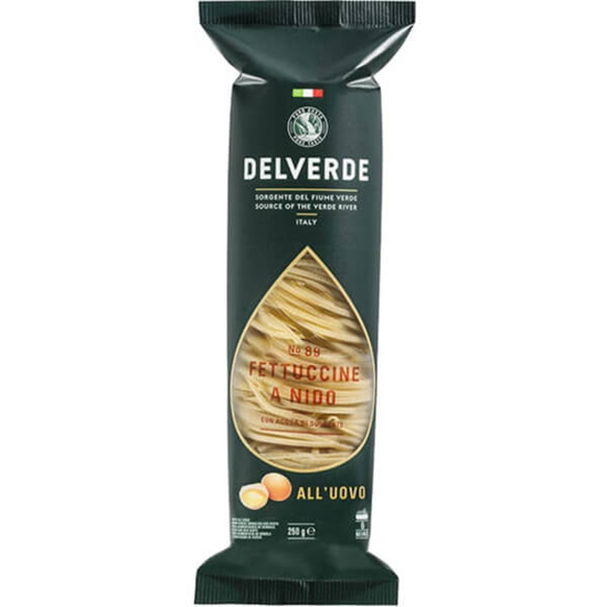 Imagem de Fettuccine Nido Ovo DELVERDE emb.250g