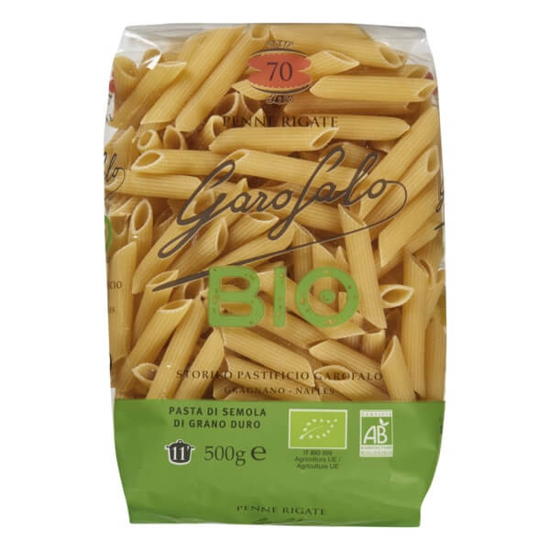 Imagem de Massa Penne Ziti Rigate Biológica GAROFALO emb.500g