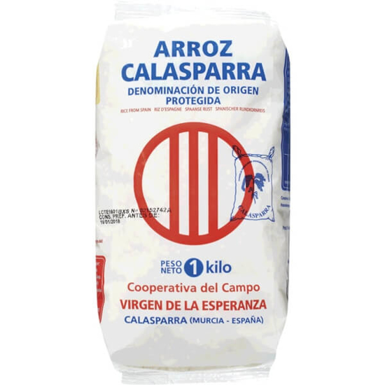 Imagem de Arroz Calasparra ESPERANZA emb.1kg