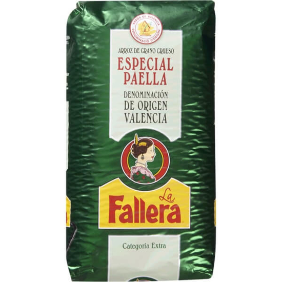 Imagem de Arroz de Valência Especial para Paelha LA FALLERA emb.1kg