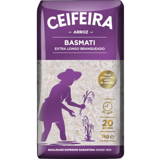 Imagem de Arroz Basmati Extra Longo CEIFEIRA emb.1kg