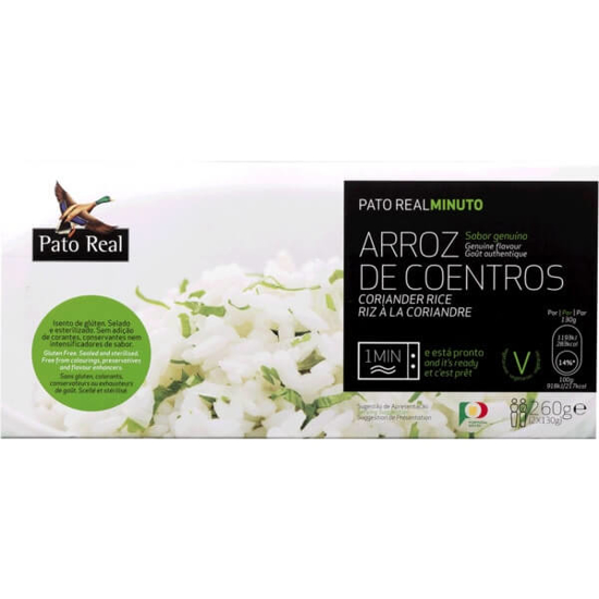 Imagem de Arroz de Coentros PATO REAL MINUTO emb.260g