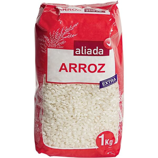 Imagem de Arroz Redondo Extra ALIADA emb.1kg