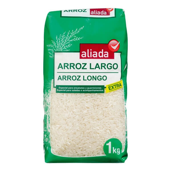 Imagem de Arroz Longo Extra ALIADA emb.1kg