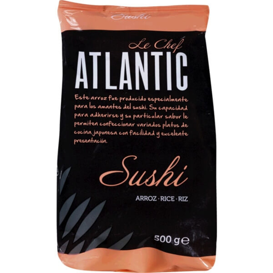 Imagem de Arroz Sushi LE CHEF ATLANTIC emb.500g