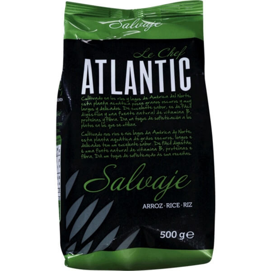 Imagem de Arroz Selvagem LE CHEF ATLANTIC emb.500g