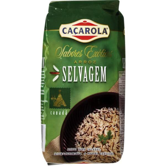 Imagem de Arroz Selvagem CAÇAROLA emb.500g