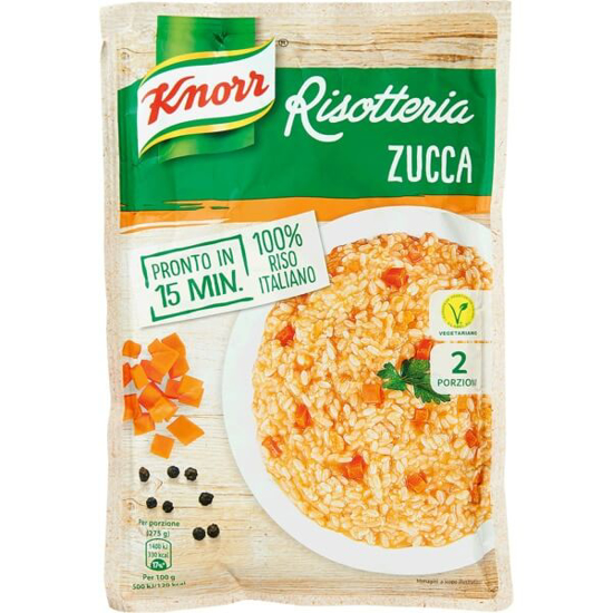 Imagem de Risotto de Abóbora Vegan KNORR RISOTTERIA emb.175g