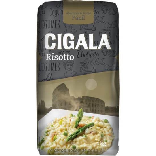 Imagem de Arroz para Risotto CIGALA emb.1kg