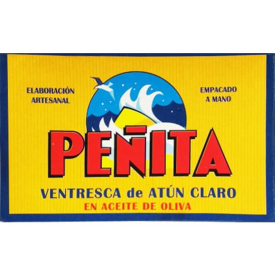 Imagem de Ventresca de Atum em Azeite PENITA lata 125g