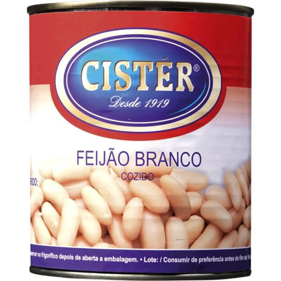 Imagem de Feijão Branco Cozido CISTÉR lata 850g