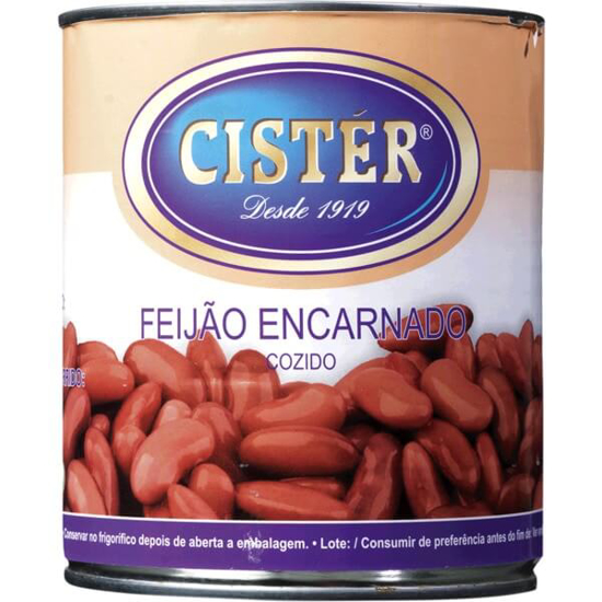 Imagem de Feijão Encarnado Cozido CISTÉR lata 850g