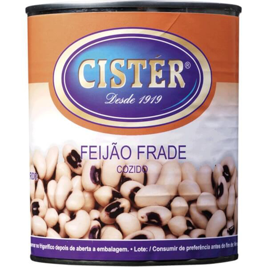 Imagem de Feijão Frade Cozido CISTÉR lata 850g