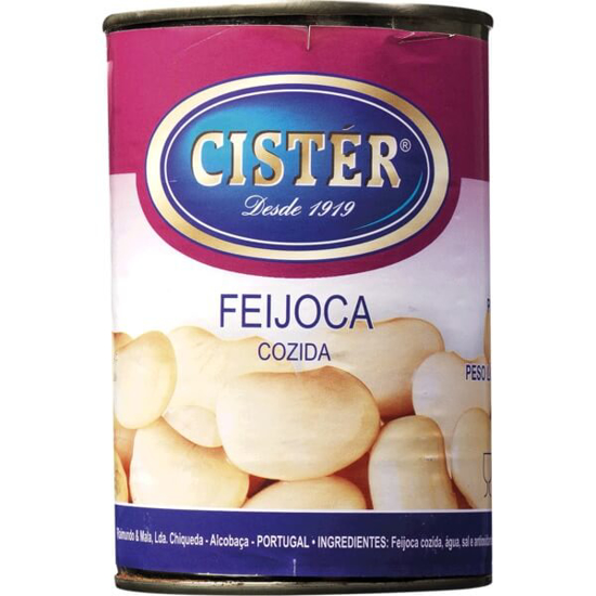 Imagem de Feijoca Cozida CISTÉR lata 400g