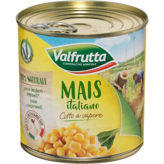 Imagem de Milho Doce VALFRUTTA Pack 3 lata 160g