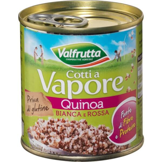 Imagem de Quinoa ao Vapor VALFRUTTA Pack 3 lata 140g