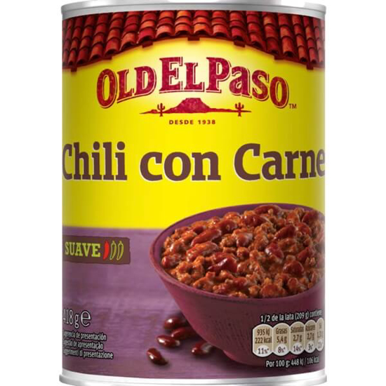 Imagem de Chili com Carne OLD EL PASO emb.418g