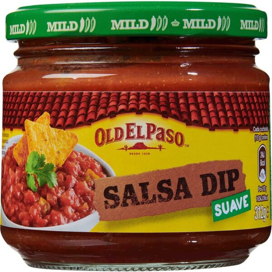 Imagem de Molho Chunky Dip OLD EL PASO frasco 312g