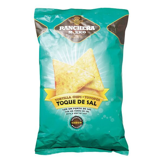 Imagem de Totopos Sal RANCHERA M-XICO emb.200g