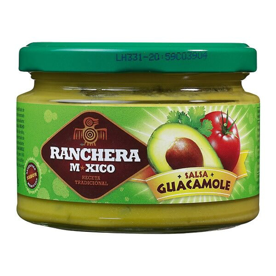 Imagem de Molho Guacamole RANCHERA M-XICO frasco 250ml