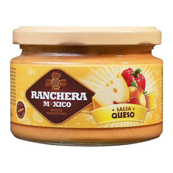 Imagem de Molho de Queijo RANCHERA M-XICO frasco 250ml