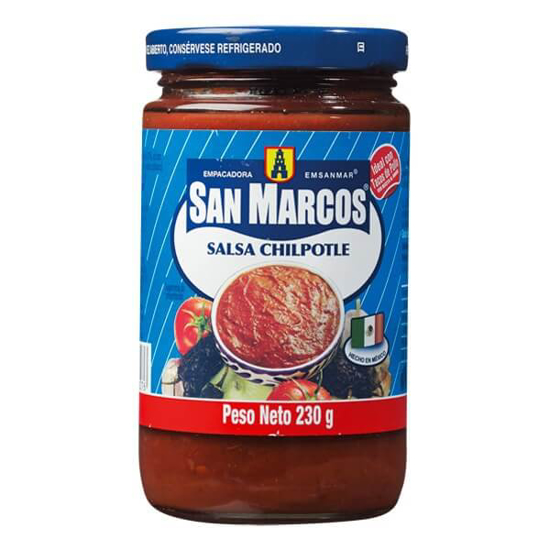 Imagem de Salsa Chilpotle SAN MARCOS frasco 230g