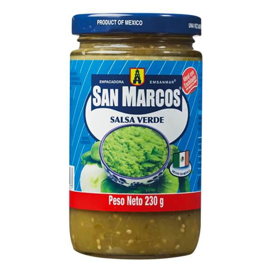 Imagem de Salsa Verde SAN MARCOS frasco 230g