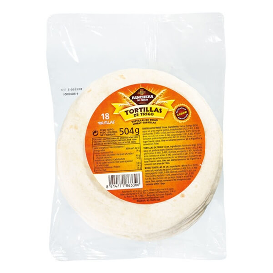 Imagem de Tortilhas 18 Unidades RANCHERA M-XICO emb.504g