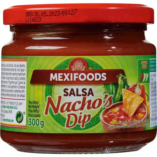 Imagem de Molho Dip para Nachos MEXIFOODS emb.300g