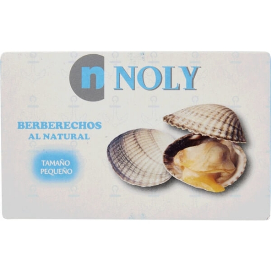 Imagem de Berbigão ao Natural Pequeno NOLY lata 65g