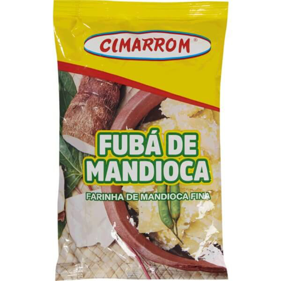 Imagem de Fubá de Mandioca CIMARROM emb.500g