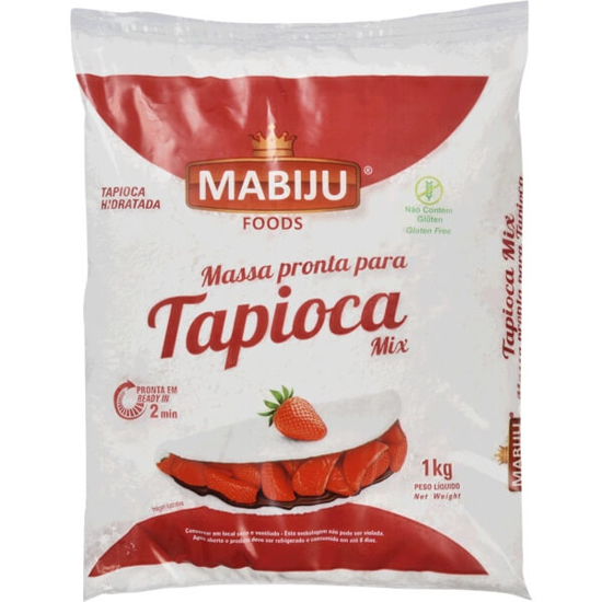 Imagem de Mistura para Tapioca sem Glúten MABIJU emb.1kg