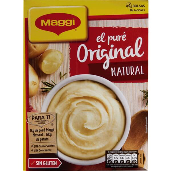 Imagem de Puré NESTLÉ MAGGI emb.460g