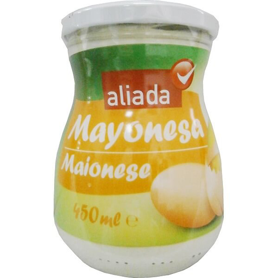 Imagem de Maionese ALIADA Frasco 450ml