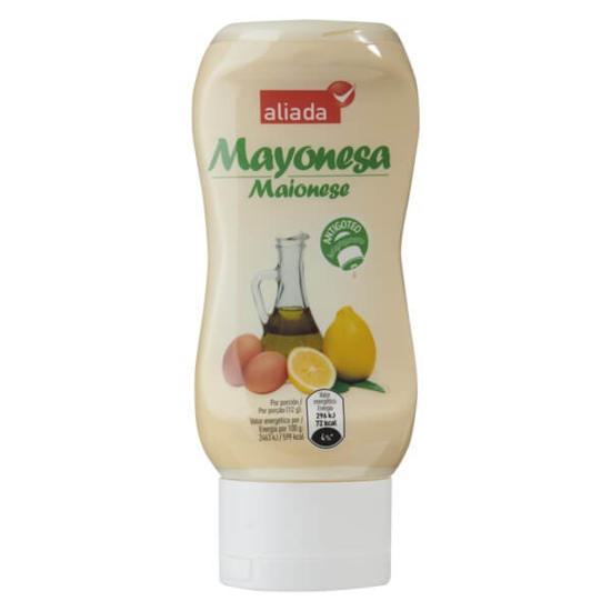 Imagem de Maionese Suave Top Down ALIADA emb.300ml