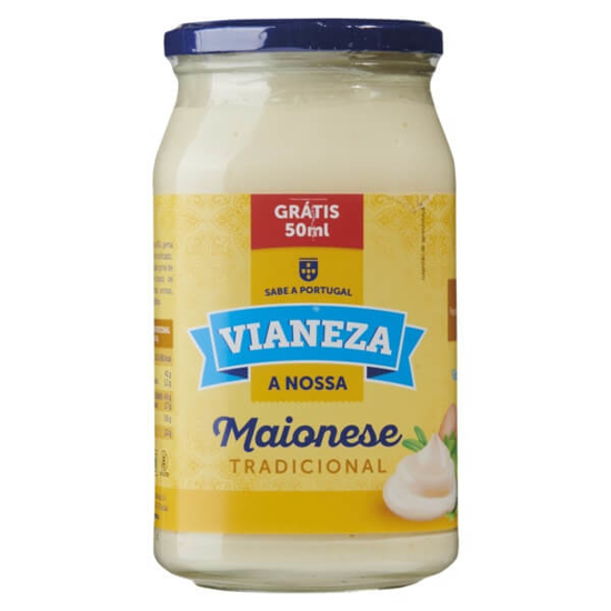 Imagem de Maionese Tradicional VIANEZA frasco 750ml