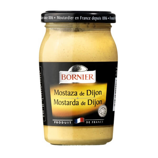 Imagem de Mostarda de Dijon BORNIER frasco 210g