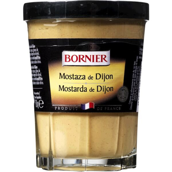 Imagem de Mostarda de Dijon BORNIER frasco 160g