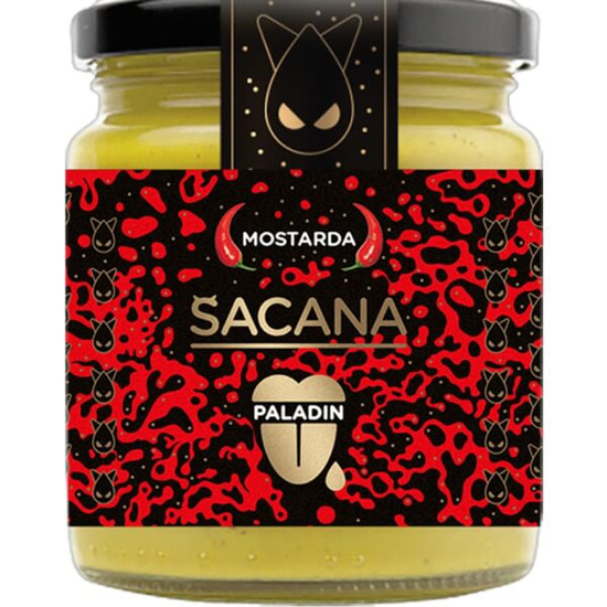 Imagem de Mostarda Picante PALADIN frasco 210g